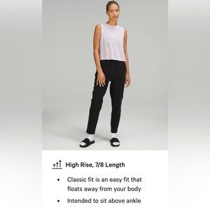 Lululemon On the Fly Pant